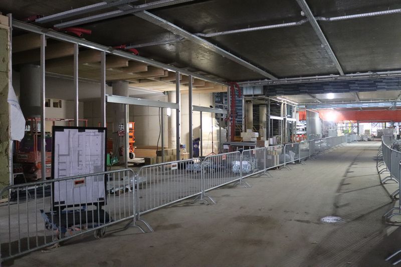 Werkzaamheden Station Amsterdam Zuid